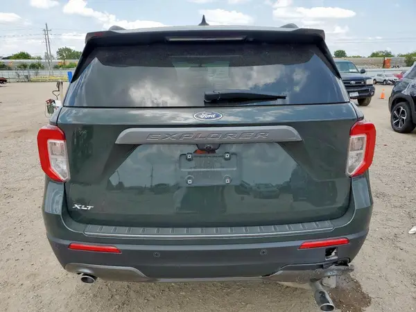 2024 FORD EXPLORER COPART lot 71497695 auction photo 6