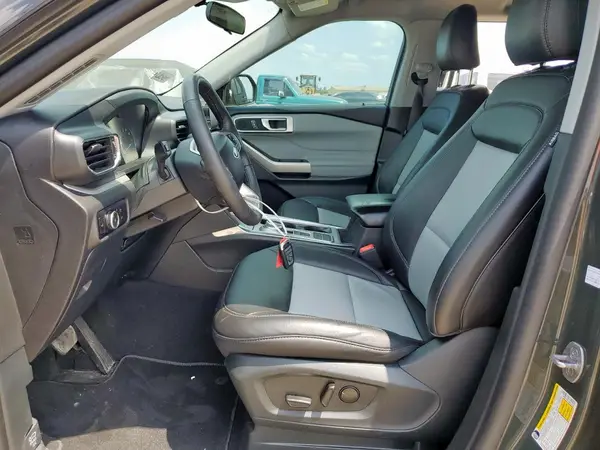 2024 FORD EXPLORER COPART lot 71497695 auction photo 7