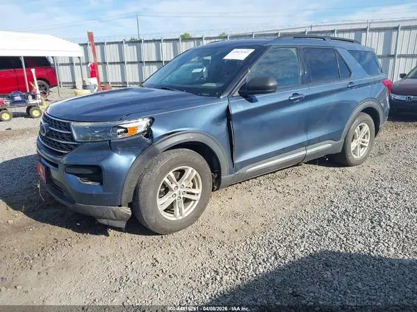 1FMSK7DH2LGA58064 2020 FORD EXPLORER - Image 2