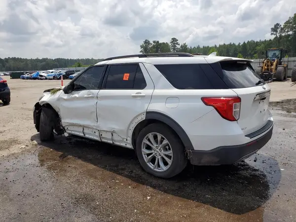 1FMSK7DH2LGA76497 2020 FORD EXPLORER - Image 2