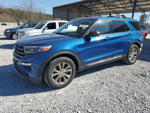 1FMSK7DH2LGB01110 2020 FORD EXPLORER - Image 1