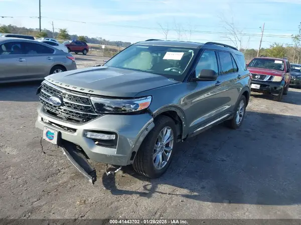 1FMSK7DH2LGB01754 2020 FORD EXPLORER - Image 2