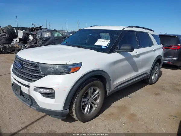 1FMSK7DH2LGB04931 2020 FORD EXPLORER - Image 2