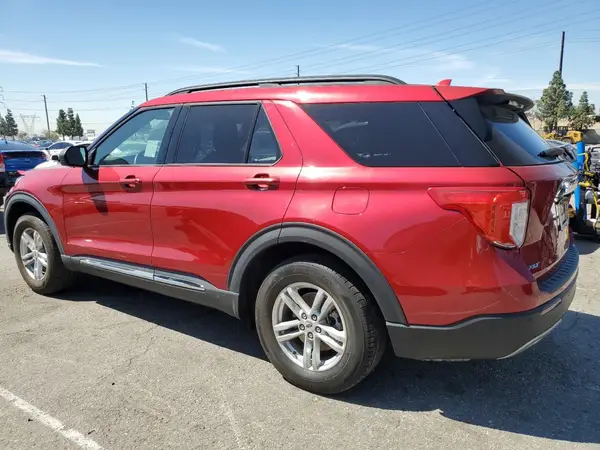 1FMSK7DH2LGB12138 2020 FORD EXPLORER - Image 2