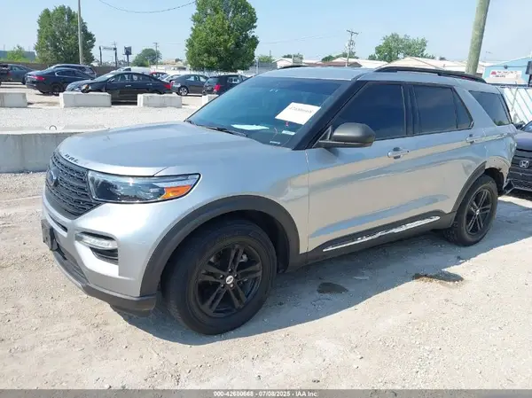 1FMSK7DH2LGB18800 2020 FORD EXPLORER - Image 2