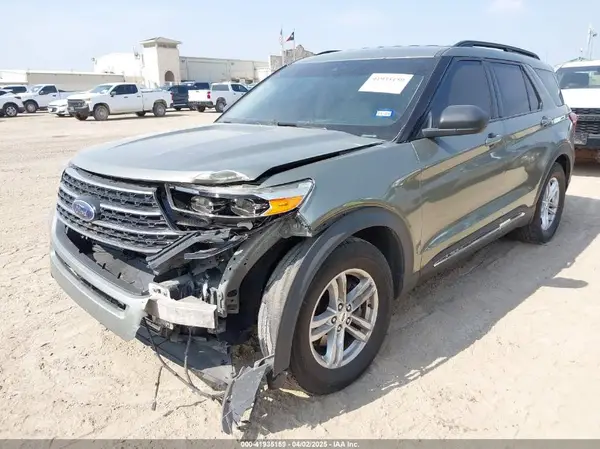 1FMSK7DH2LGB32695 2020 FORD EXPLORER - Image 2