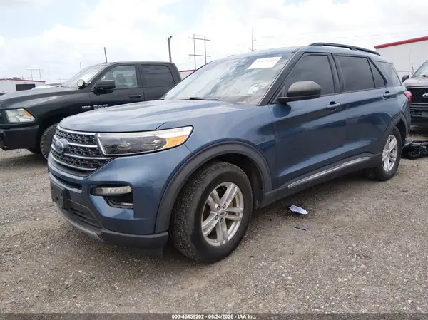 1FMSK7DH2LGB38965 2020 FORD EXPLORER - Image 2