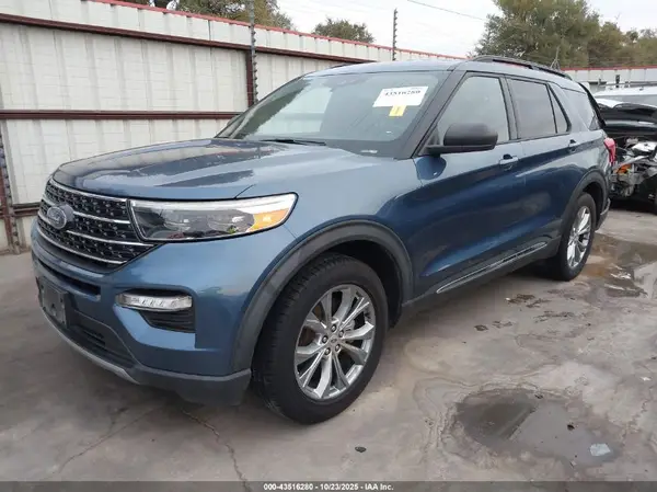 1FMSK7DH2LGB41350 2020 FORD EXPLORER - Image 2