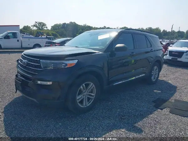 1FMSK7DH2LGB61436 2020 FORD EXPLORER - Image 2