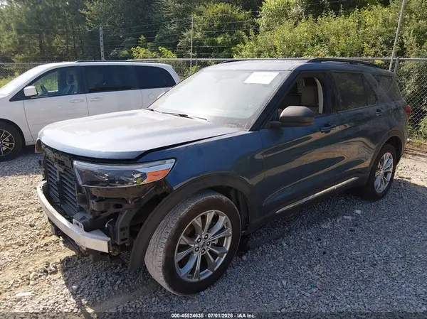 1FMSK7DH2LGB79998 2020 FORD EXPLORER - Image 2