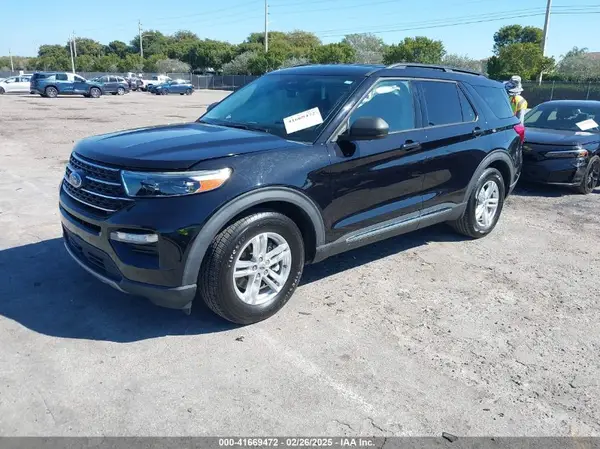 1FMSK7DH2LGC22803 2020 FORD EXPLORER - Image 2
