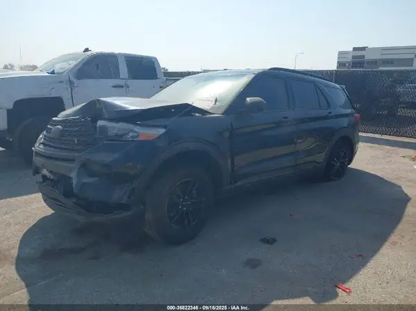 1FMSK7DH2LGC27435 2020 FORD EXPLORER - Image 2