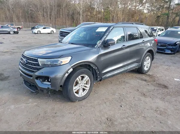 1FMSK7DH2LGC28648 2020 FORD EXPLORER - Image 2