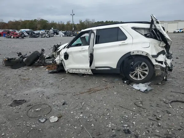 1FMSK7DH2LGC41299 2020 FORD EXPLORER - Image 2