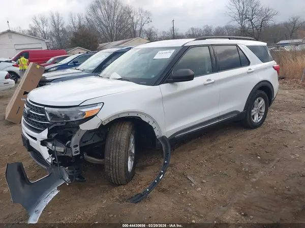 1FMSK7DH2LGC42436 2020 FORD EXPLORER - Image 2