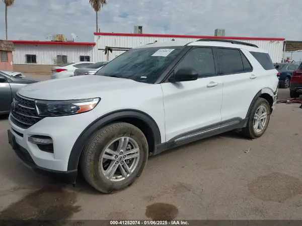 1FMSK7DH2LGC47300 2020 FORD EXPLORER - Image 2