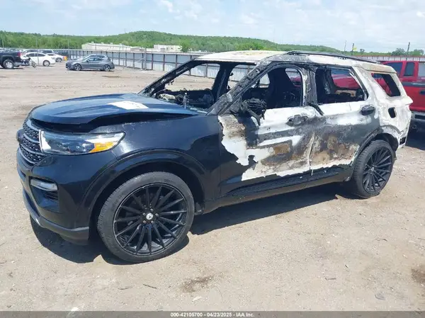 1FMSK7DH2LGC73508 2020 FORD EXPLORER - Image 2