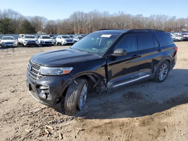 1FMSK7DH2LGC74688 2020 FORD EXPLORER - Image 1
