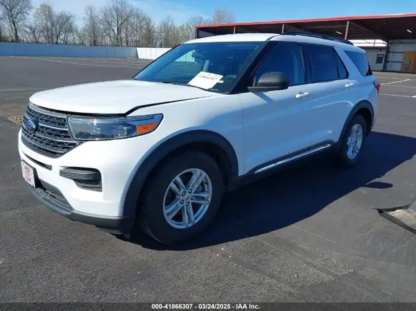 1FMSK7DH2LGC85514 2020 FORD EXPLORER - Image 2