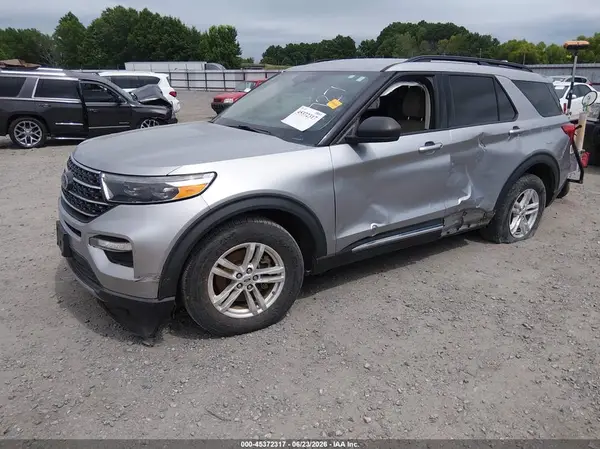 1FMSK7DH2LGC86095 2020 FORD EXPLORER - Image 2