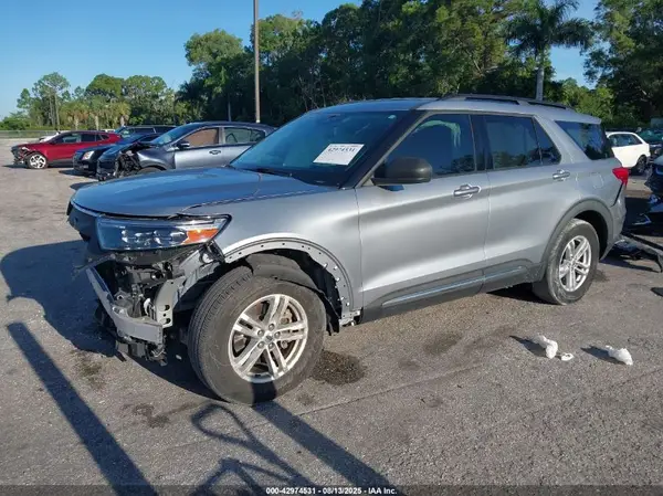 1FMSK7DH2LGC86467 2020 FORD EXPLORER - Image 2