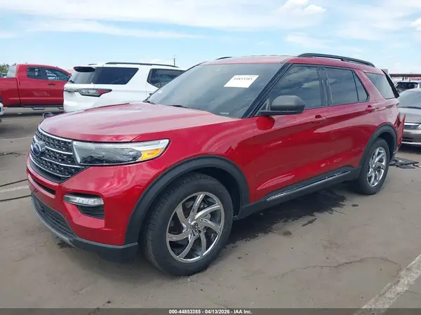 1FMSK7DH2LGC91796 2020 FORD EXPLORER - Image 2
