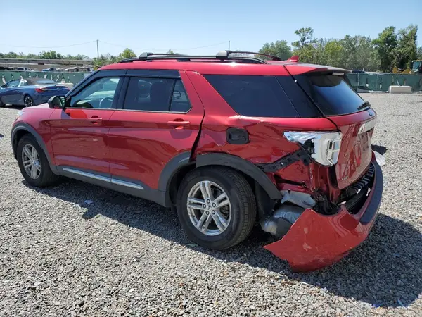 1FMSK7DH2LGD13375 2020 FORD EXPLORER - Image 2