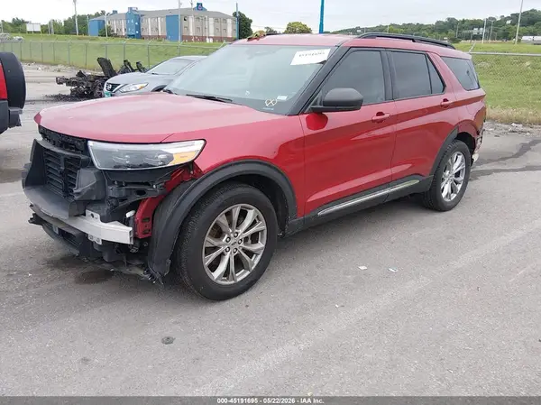 1FMSK7DH2LGD15739 2020 FORD EXPLORER - Image 2