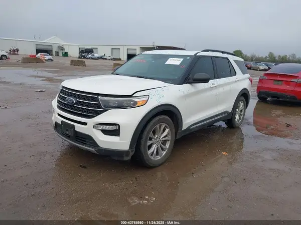 1FMSK7DH2MGA04796 2021 FORD EXPLORER - Image 2
