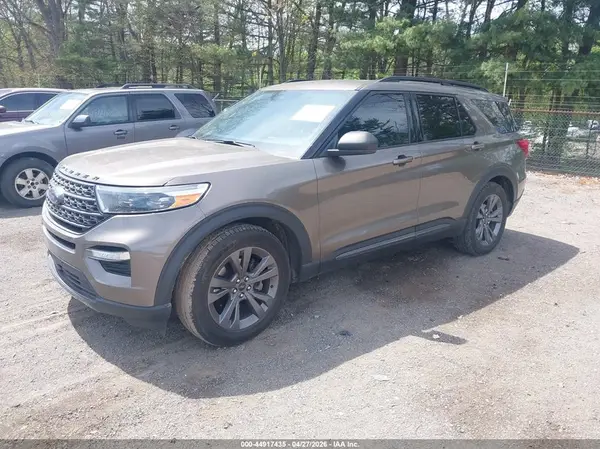 1FMSK7DH2MGA29052 2021 FORD EXPLORER - Image 2