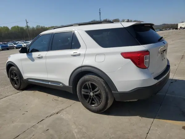 1FMSK7DH2MGA51634 2021 FORD EXPLORER - Image 2