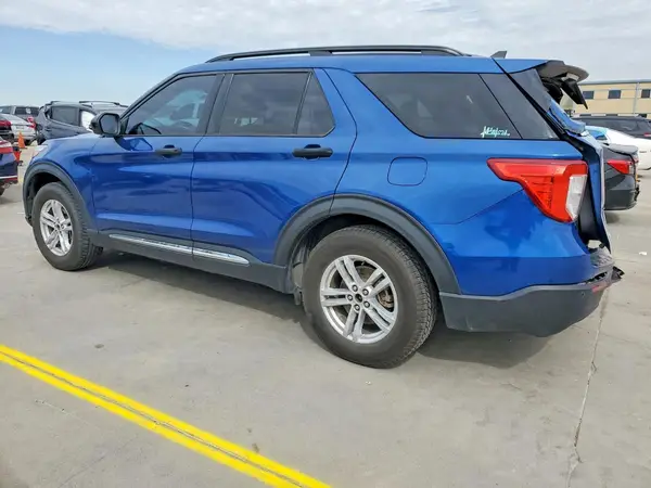 1FMSK7DH2MGA92314 2021 FORD EXPLORER - Image 2