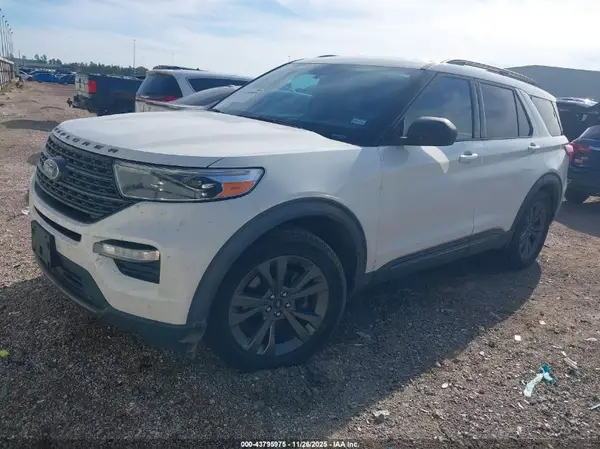 1FMSK7DH2MGA94399 2021 FORD EXPLORER - Image 2