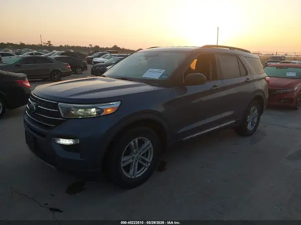 1FMSK7DH2MGA99733 2021 FORD EXPLORER - Image 2