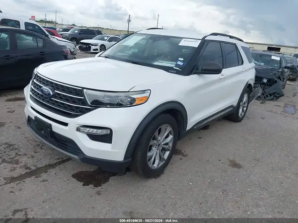 1FMSK7DH2MGB01481 2021 FORD EXPLORER - Image 2
