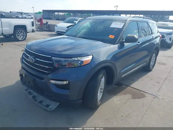1FMSK7DH2MGB15249 2021 FORD EXPLORER - Image 2