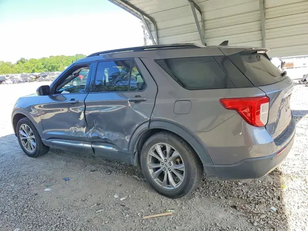 1FMSK7DH2MGB67027 2021 FORD EXPLORER - Image 2