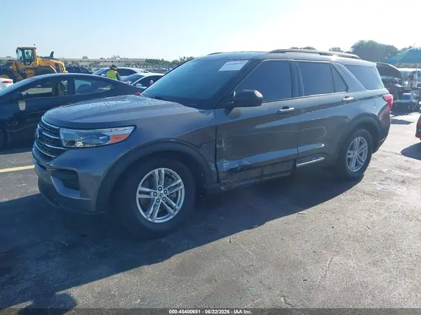 1FMSK7DH2MGB67884 2021 FORD EXPLORER - Image 2