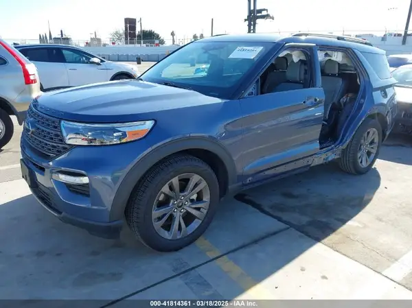 1FMSK7DH2MGB71062 2021 FORD EXPLORER - Image 2
