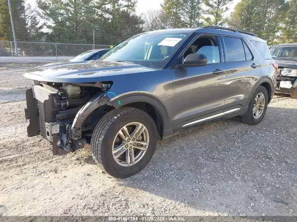 1FMSK7DH2MGB90663 2021 FORD EXPLORER - Image 2