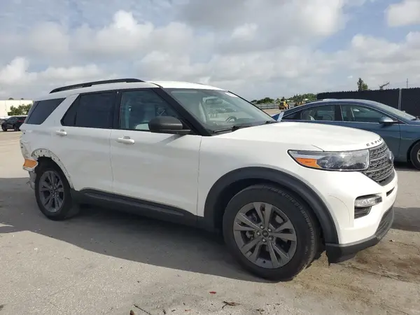 1FMSK7DH2MGC15836 2021 FORD EXPLORER - Image 2
