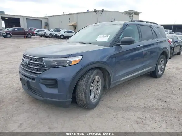 1FMSK7DH2MGC24715 2021 FORD EXPLORER - Image 2