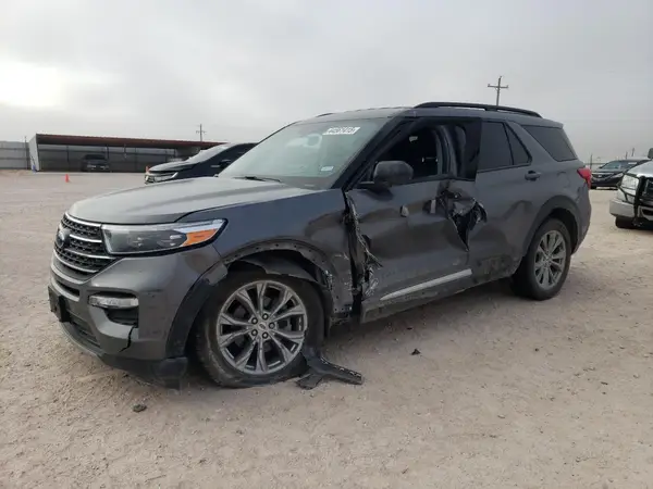 1FMSK7DH2MGC39148 2021 FORD EXPLORER - Image 1