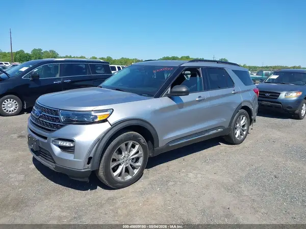 1FMSK7DH2MGC51395 2021 FORD EXPLORER - Image 2