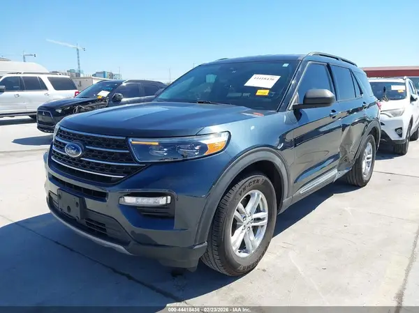 1FMSK7DH2NGA34897 2022 FORD EXPLORER - Image 2