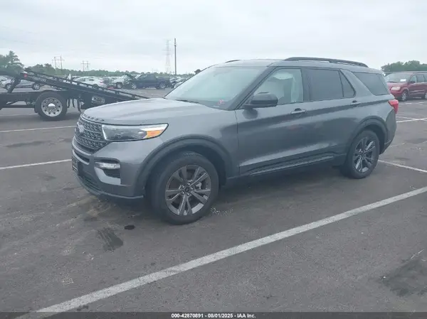 1FMSK7DH2NGA72162 2022 FORD EXPLORER - Image 2