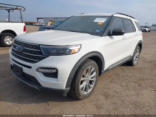 1FMSK7DH2NGA78852 2022 FORD EXPLORER - Image 2