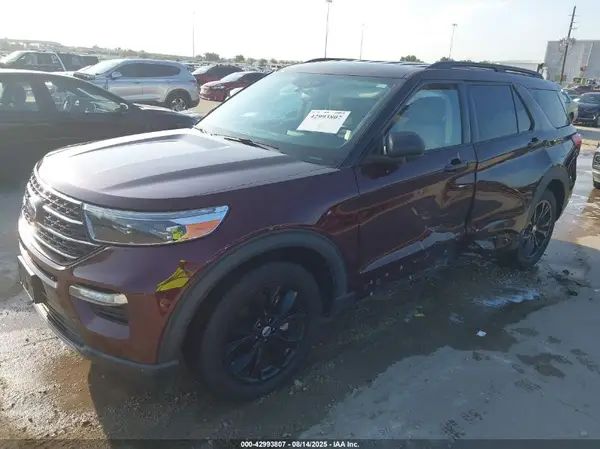 1FMSK7DH2NGA79595 2022 FORD EXPLORER - Image 2
