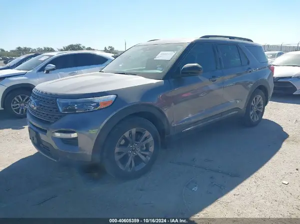 1FMSK7DH2NGA88281 2022 FORD EXPLORER - Image 2