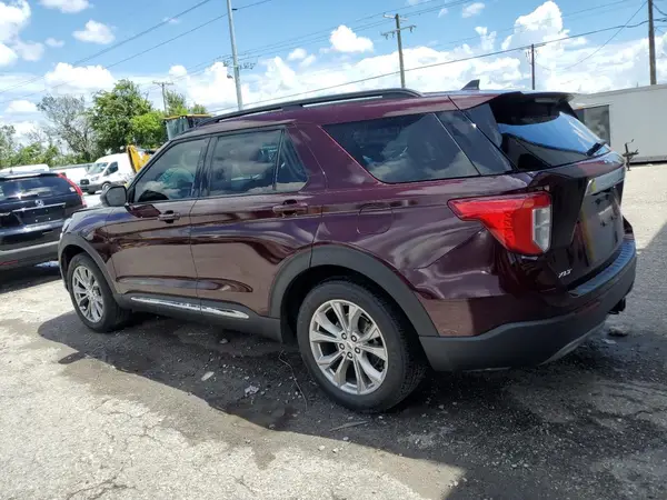 1FMSK7DH2NGB37835 2022 FORD EXPLORER - Image 2